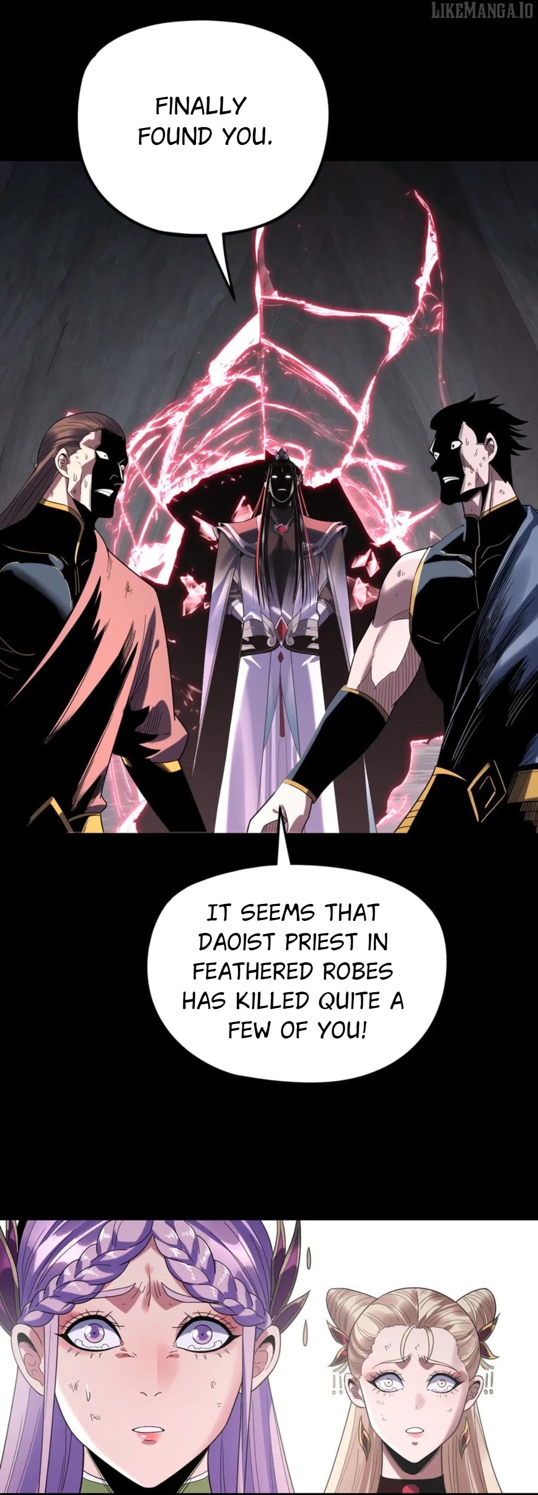 Me, The Heavenly Destined Villain Chapter 277 - page 35